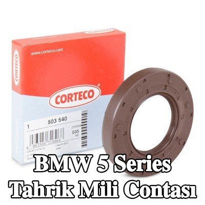 TOPRAN Tahrik mili contası — 2002 BMW 5 Series
