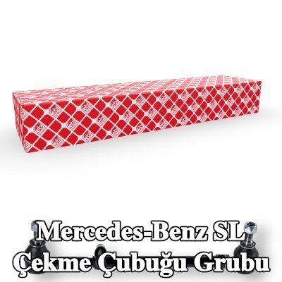 FEBI BILSTEIN Rot kolu grubu OE Turbo YENİ, Sol Ön Aks, Ön Aks Sağ, 315mm — 2000 Mercedes-Benz Sl