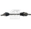 FEBI BILSTEIN Tahrik mili Ön Aks Sol, somunlu — 2012 Mercedes-Benz A-Class (4)