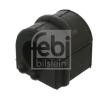 FEBI BILSTEIN Ön aks stabilizatör çubuğu burcu, 22mm, Kauçuk — Opel Vectra (5)