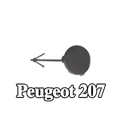 BLIC غطاء خطاف السحب الأمامي — Peugeot 207