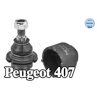 MEYLE أداة التثبيت، الوصلة الكروية — Peugeot 407