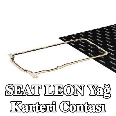 RIDEX Yağ karteri contası — 2000 SEAT Leon