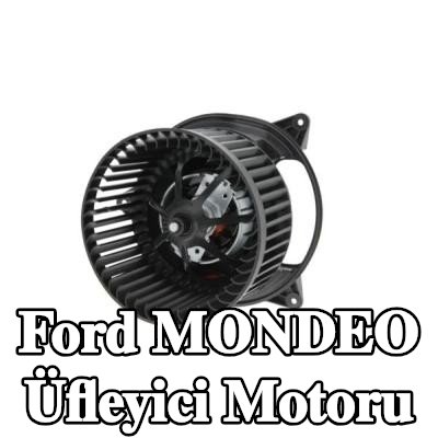 VALEO Entegre regülatörsüz fan motoru — 2000 Ford Mondeo