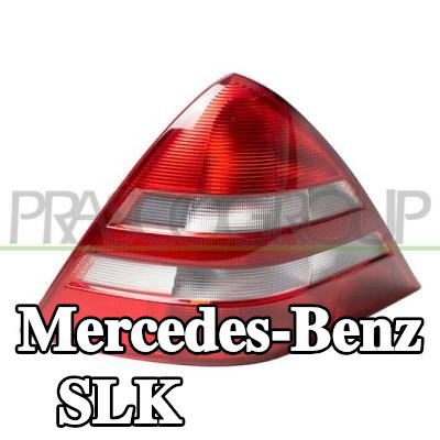 PRASCO المصباح الخلفي الأيسر, بدون حامل لمبة — 2002 Mercedes-Benz Slk