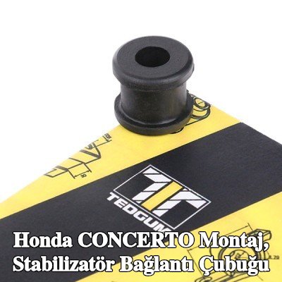TEDGUM Montaj, denge çubuğu bağlantısı Arka Aks her iki taraf — Honda Concerto