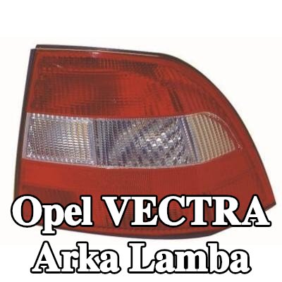 ABAKUS Arka lamba Sol, beyaz, ampul içermez, ampul yuvası olmadan — 2000 Opel Vectra