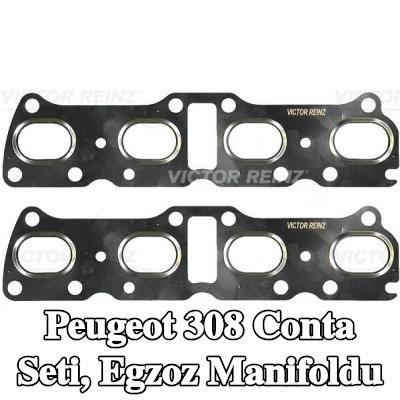 REINZ Conta Seti, egzoz manifoldu — Peugeot 308