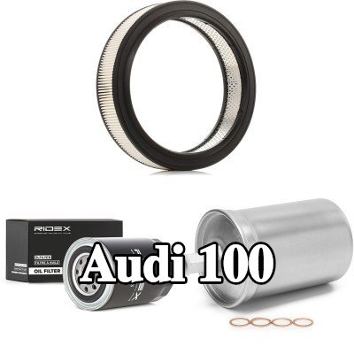 RIDEX مجموعة الفلاتر — 1990 Audi 100