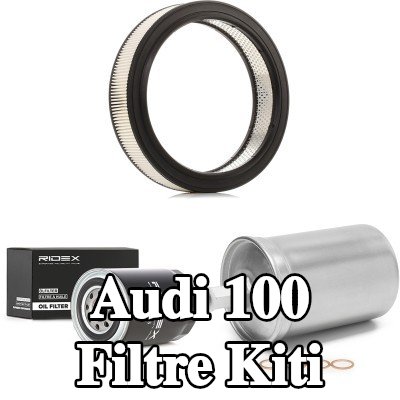 RIDEX Filtre kiti — 1990 Audi 100