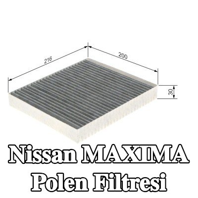 BOSCH Polen filtresi Aktif Karbon Filtresi — Nissan Maxima