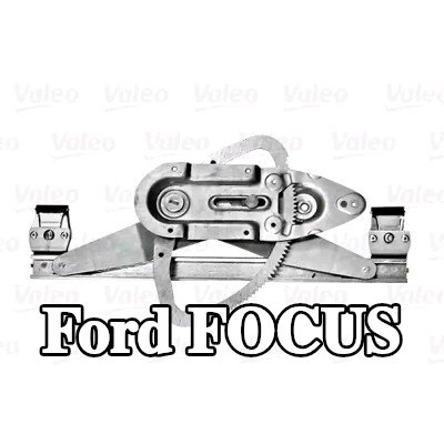 VALEO مُحرك نافذة أمامي أيسر, كهربائي, بدون محرك كهربائي — 2012 Ford Focus