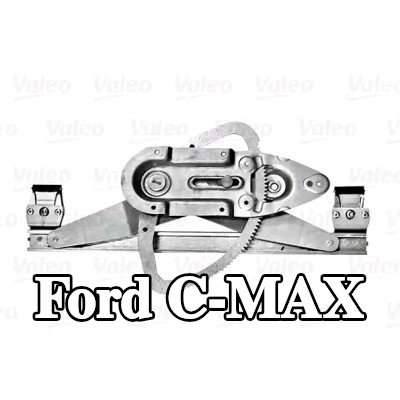 VALEO مُحرك نافذة أمامي أيسر, كهربائي, بدون محرك كهربائي — 2008 Ford C-max