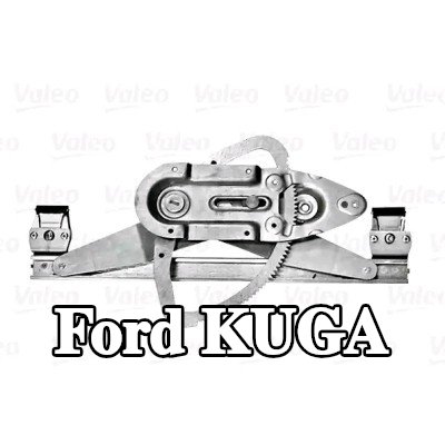 VALEO مُحرك نافذة أمامي أيسر, كهربائي, بدون محرك كهربائي — Ford Kuga