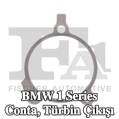 FA1 Conta, türbin çıkışı — BMW 1 Series