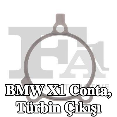 FA1 Conta, türbin çıkışı — BMW X1
