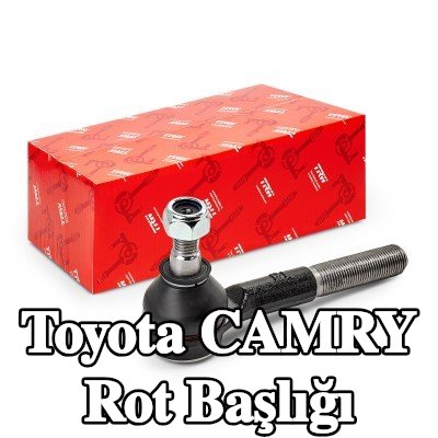 TRW Rot kolu ucu Ön Aks Sol, Ön Aks Sağ, dış, sabitleme malzemesi ile — 1997 Toyota Camry