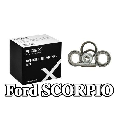RIDEX طقم محامل العجلات للمحور الخلفي الأيمن — 1990 Ford Scorpio