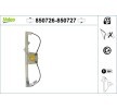 VALEO Cam regülatörü Sağ Ön, Elektrikli, elektrik motoru olmadan — Citroën Nemo (1)