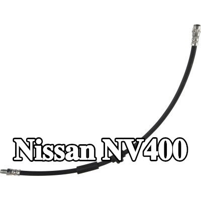 FEBI BILSTEIN خرطوم الفرامل المحور الخلفي الأيسر, المحور الخلفي الأيمن, 596mm — Nissan Nv400