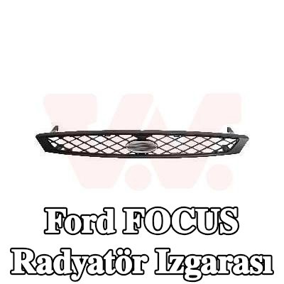 VAN WEZEL Radyatör Izgarası — 2002 Ford Focus