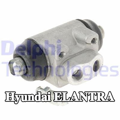 DELPHI أسطوانة فرامل العجلة بدون منظم مدمج — Hyundai Elantra