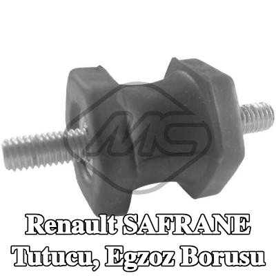 Metalcaucho Tutucu, egzoz borusu — Renault Safrane