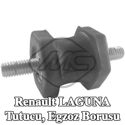 Metalcaucho Tutucu, egzoz borusu — Renault Laguna