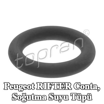 TOPRAN Conta, soğutma suyu tüpü — Peugeot Rifter