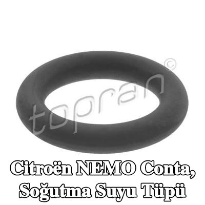 TOPRAN Conta, soğutma suyu tüpü — Citroën Nemo