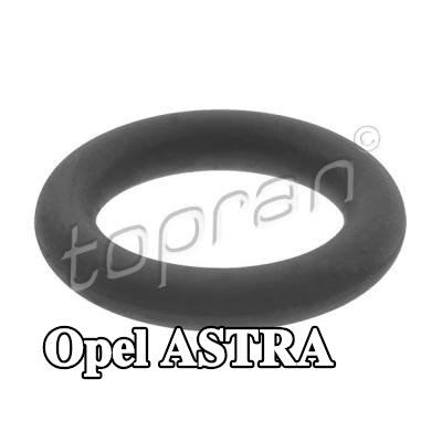TOPRAN حشية مانعة للتسرب، أنبوب سائل التبريد — Opel Astra