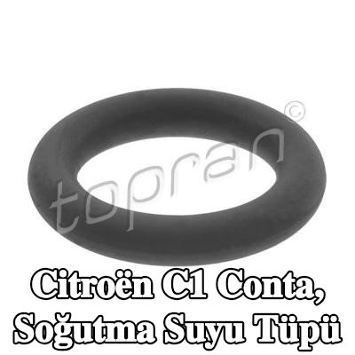 TOPRAN Conta, soğutma suyu tüpü — Citroën C1