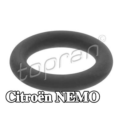 TOPRAN حشية مانعة للتسرب، أنبوب سائل التبريد — Citroën Nemo