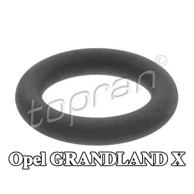 TOPRAN حشية مانعة للتسرب، أنبوب سائل التبريد — Opel Grandland X