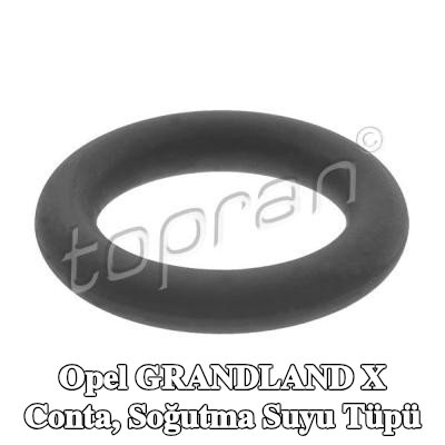 TOPRAN Conta, soğutma suyu tüpü — Opel Grandland X