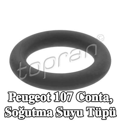 TOPRAN Conta, soğutma suyu tüpü — Peugeot 107