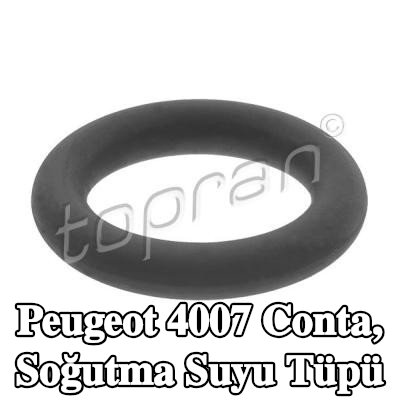 TOPRAN Conta, soğutma suyu tüpü — Peugeot 4007