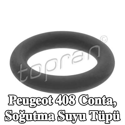 TOPRAN Conta, soğutma suyu tüpü — Peugeot 408