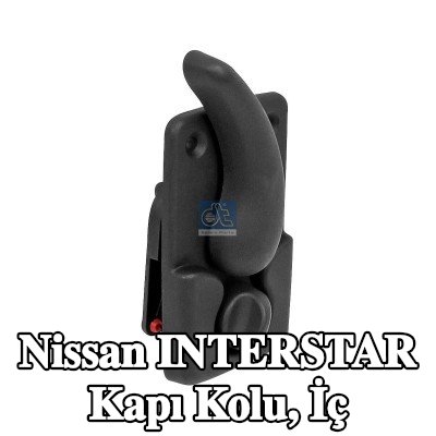 DT Spare Parts Kapı Kolu, iç — Nissan Interstar