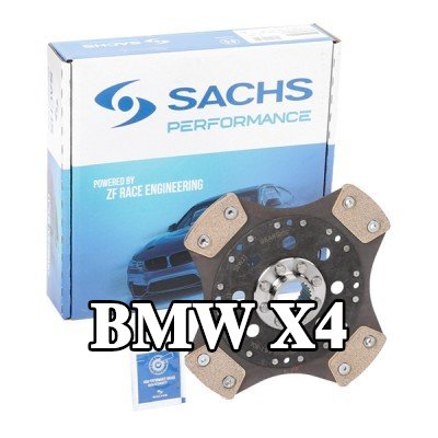 SACHS PERFORMANCE صفيحة القابض عالية الأداء — BMW X4