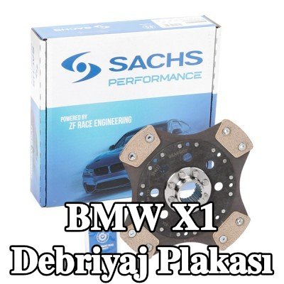 SACHS PERFORMANCE Debriyaj balatası Performance — BMW X1