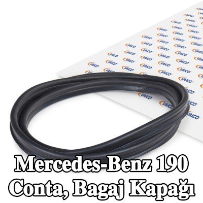 VAICO Conta, bagaj kapağı Orijinal VAICO Kalitesi — Mercedes-Benz 190