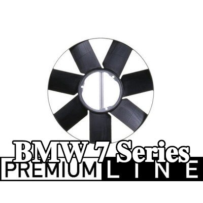 MAHLE عجلة المروحة، تبريد المحرك — 2000 BMW 7 Series
