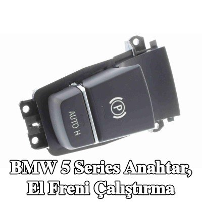 VEMO Anahtar, el freni çalıştırma Orijinal VEMO Kalitesi — 2012 BMW 5 Series