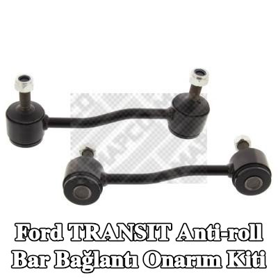 MAPCO Ön Aks Stabilizatör Bağlantısı Onarım Kiti — 1990 Ford Transit