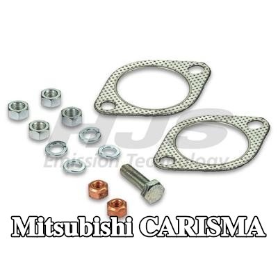HJS مجموعة تركيب المحول الحفاز — 1997 Mitsubishi Carisma