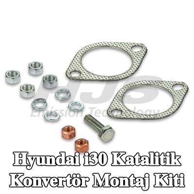 HJS Katalitik konvertör montaj kiti — 2012 Hyundai i30