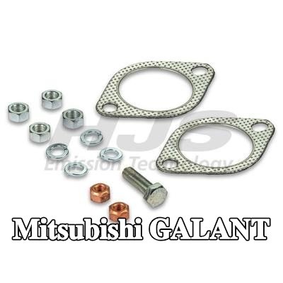 HJS مجموعة تركيب المحول الحفاز — Mitsubishi Galant