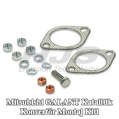 HJS Katalitik konvertör montaj kiti — Mitsubishi Galant