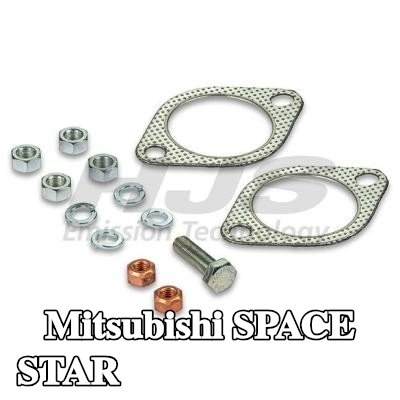HJS مجموعة تركيب المحول الحفاز — 2000 Mitsubishi Space Star